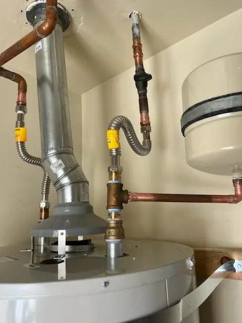 Water heater installation and plumbing repair in Downtown Fort Meade